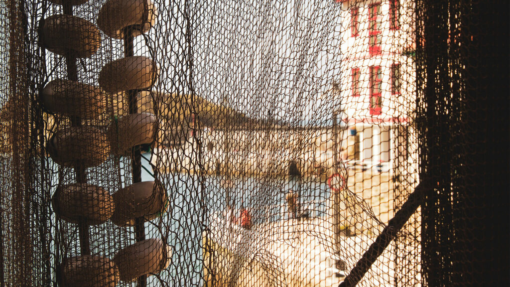 Balkon Güvenlik Filesi