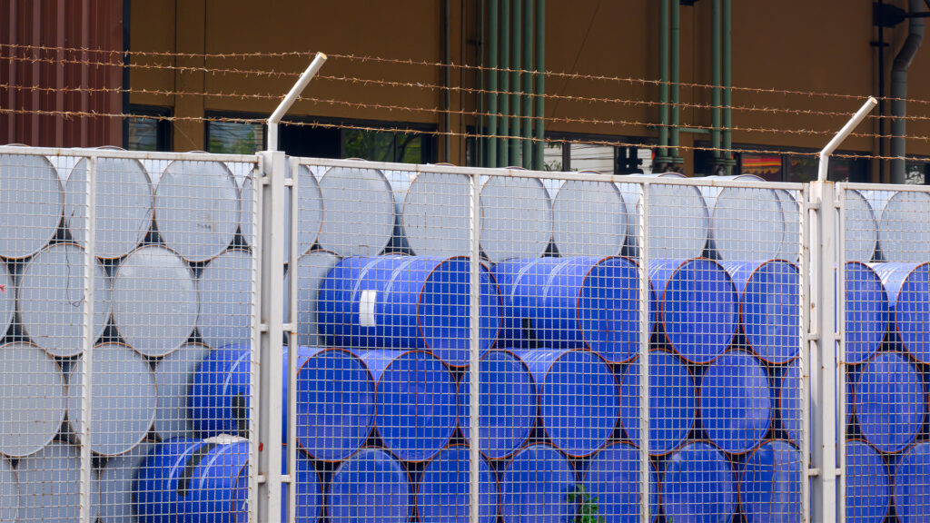 Depo Güvenlik Filesi