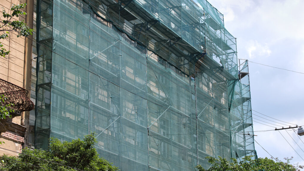 Dış Cephe Güvenlik Ağı