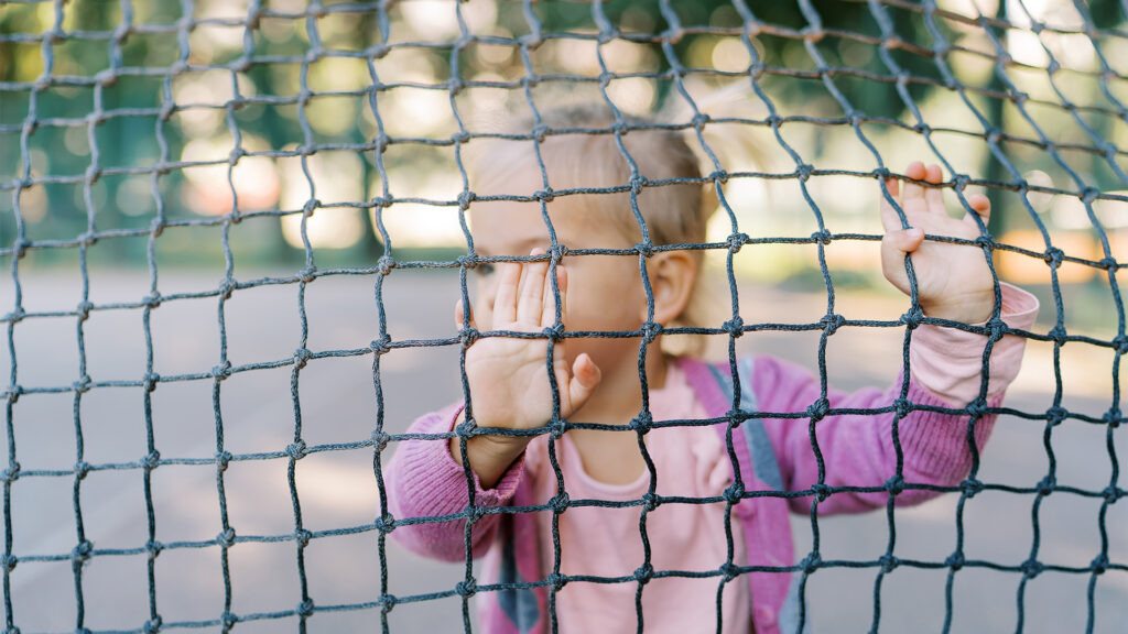 Kreş Güvenlik Filesi