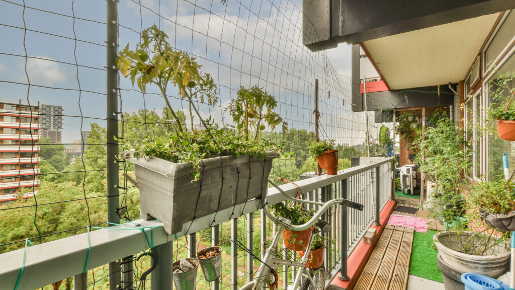 Teras Güvenlik Filesi