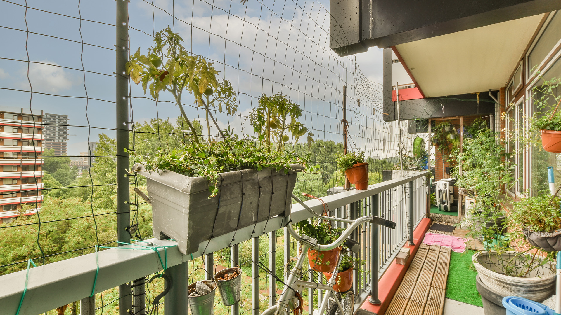 Teras Güvenlik Filesi